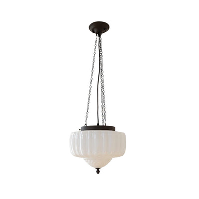 Yara Contemporary Glass Pendant Light