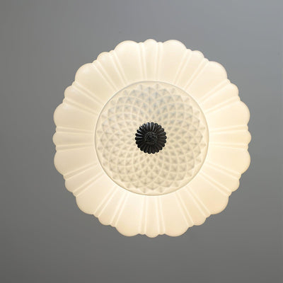 Yara Contemporary Glass Pendant Light