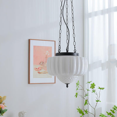 Yara Contemporary Glass Pendant Light