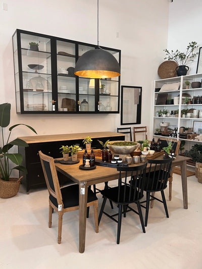 Renorira Pendant Lamp Dome Bowl for Dining Room