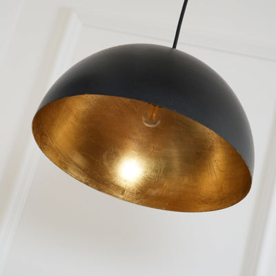 Renorira Pendant Lamp Dome Bowl for Dining Room