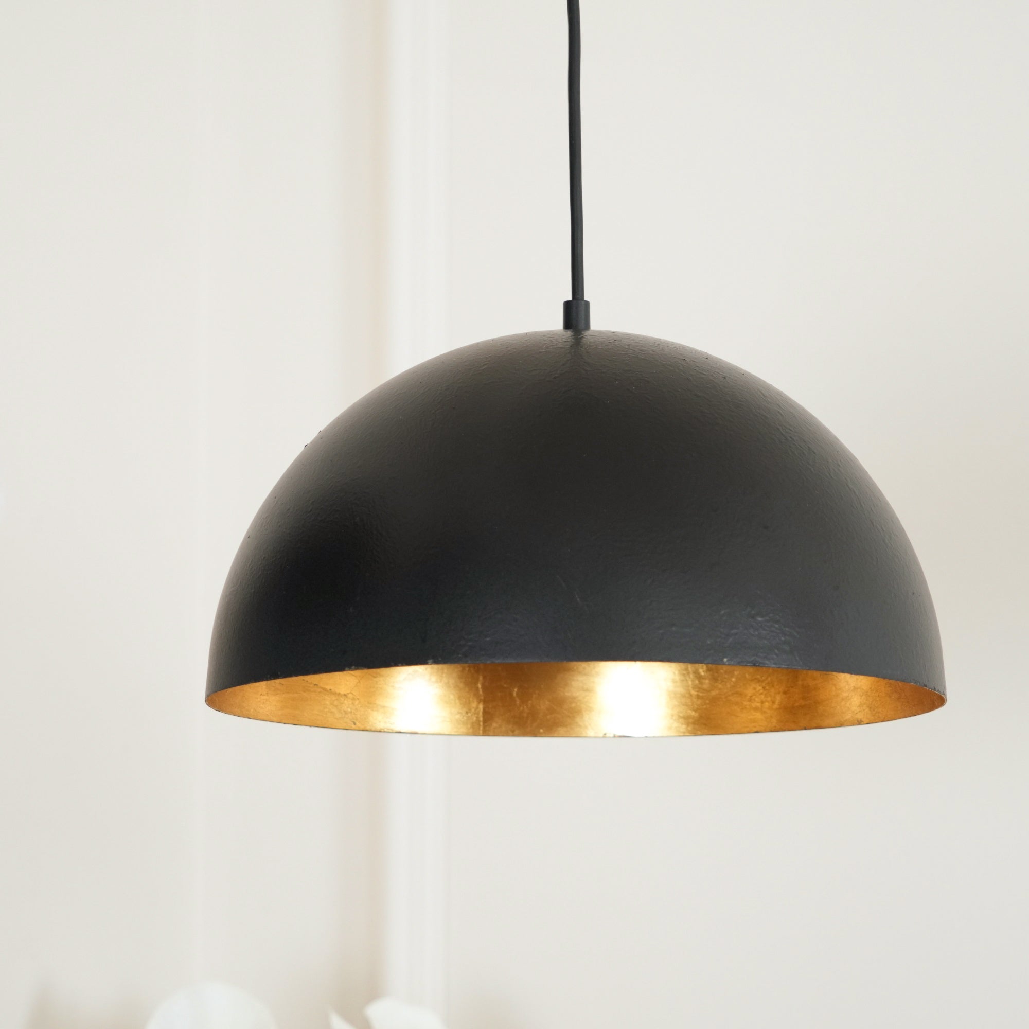 Renorira Pendant Lamp Dome Bowl for Dining Room