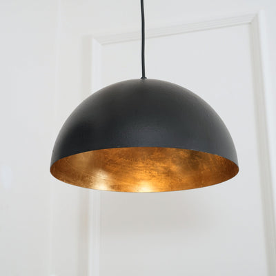 Renorira Pendant Lamp Dome Bowl for Dining Room