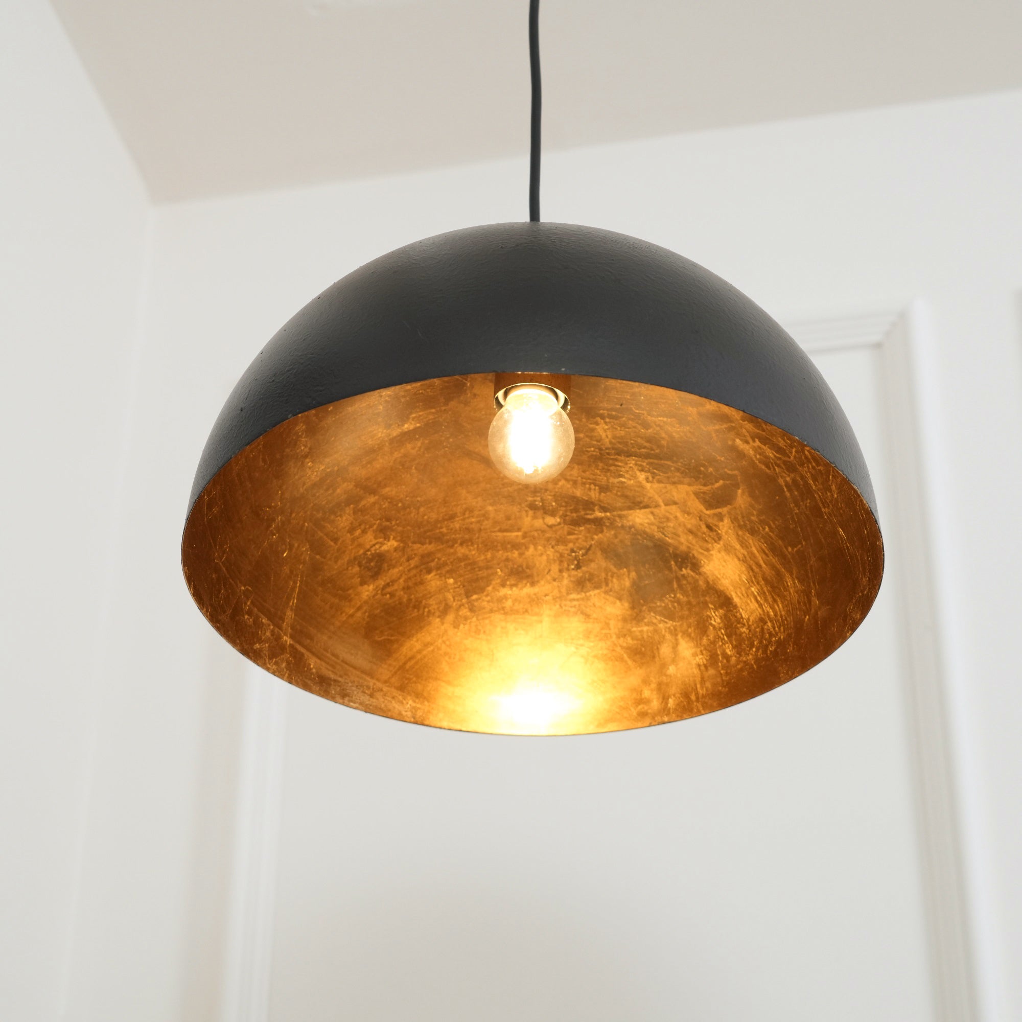 Renorira Pendant Lamp Dome Bowl for Dining Room