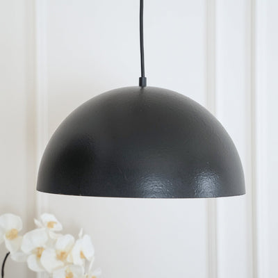 Renorira Pendant Lamp Dome Bowl for Dining Room