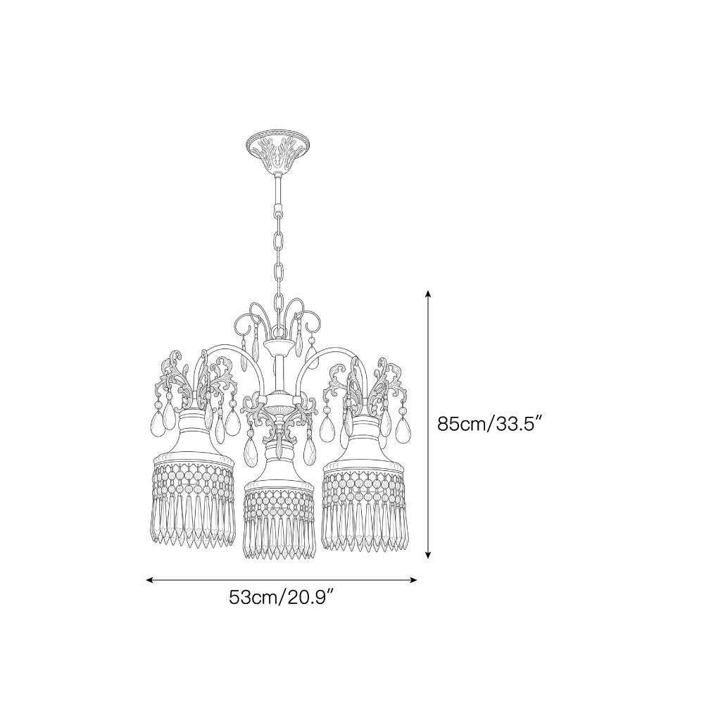 Aveniissa Chandelier