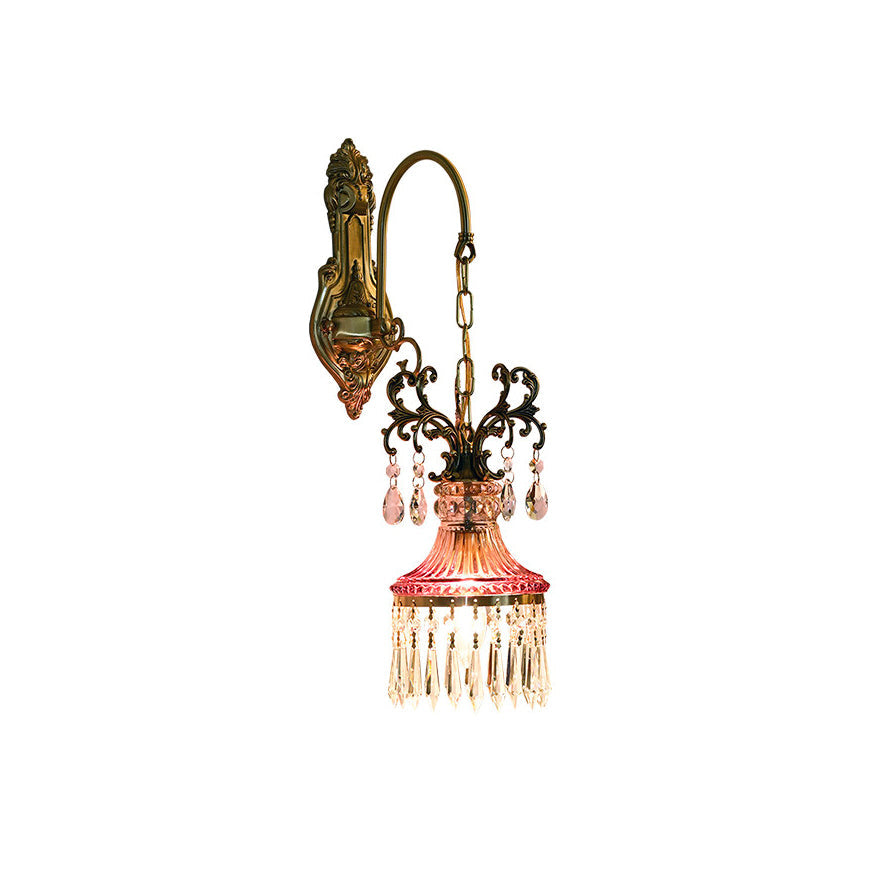 Marquise Crystal Wall Lamp