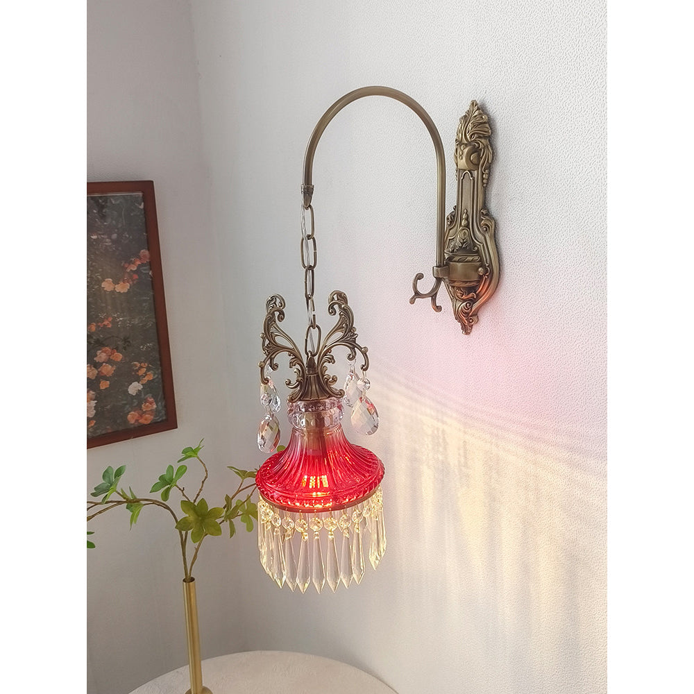 Marquise Crystal Wall Lamp