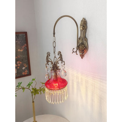 Marquise Crystal Wall Lamp