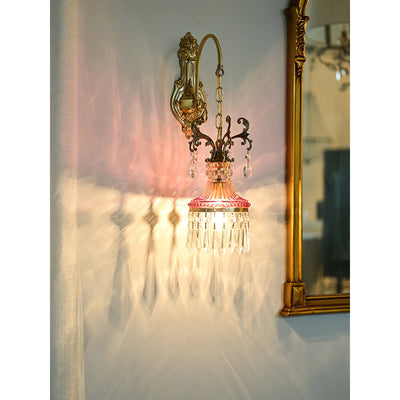 Marquise Crystal Wall Lamp