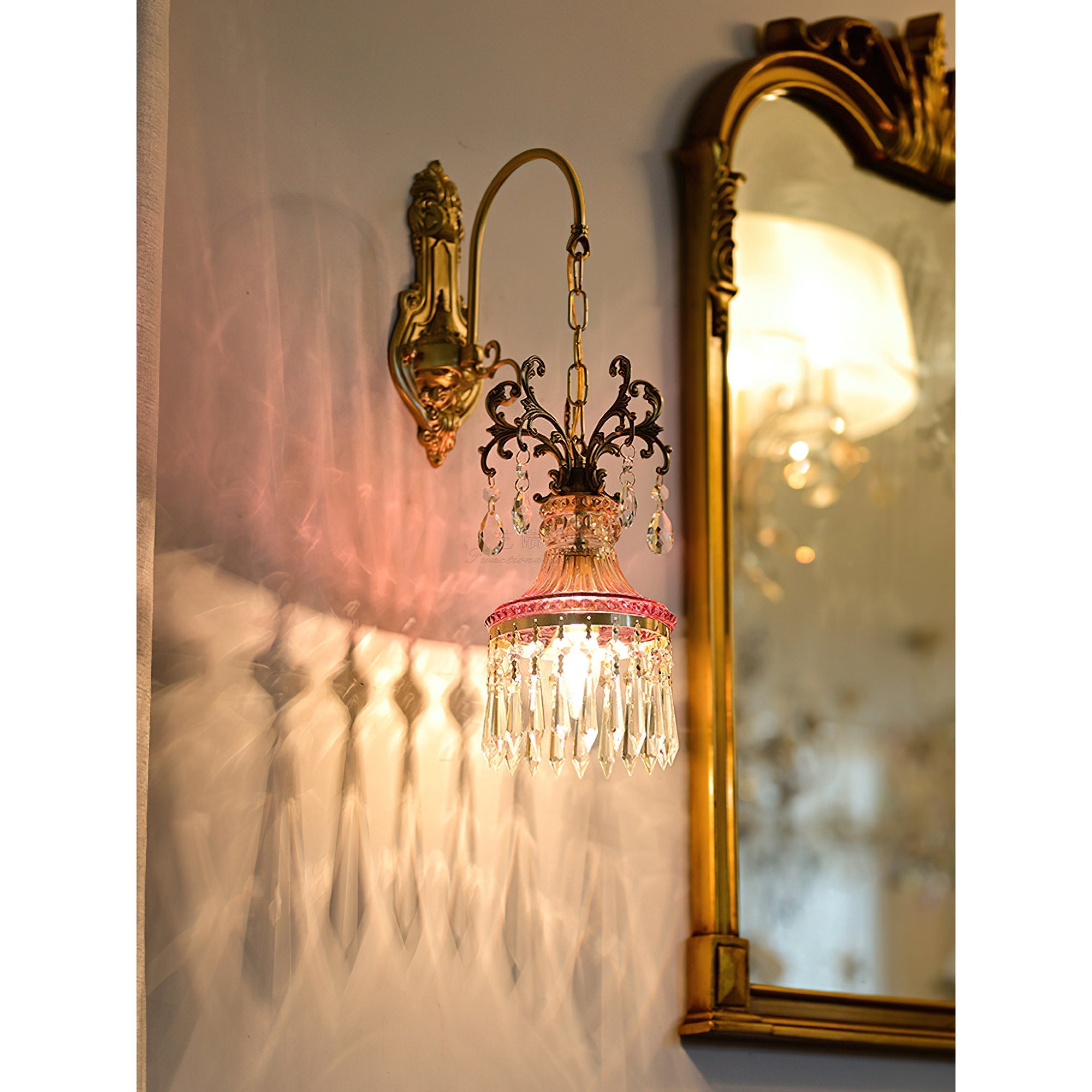 Marquise Crystal Wall Lamp