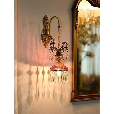 Marquise Crystal Wall Lamp