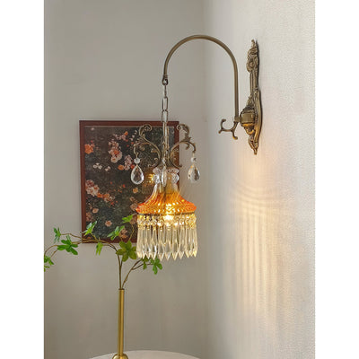 Marquise Crystal Wall Lamp