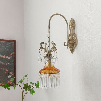 Marquise Crystal Wall Lamp