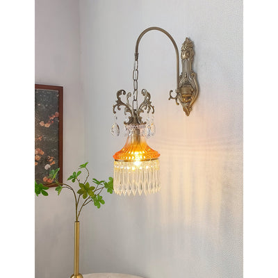 Marquise Crystal Wall Lamp