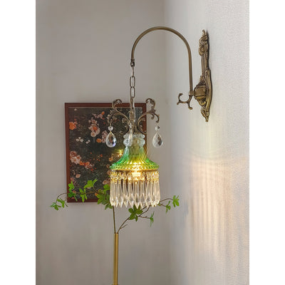 Marquise Crystal Wall Lamp