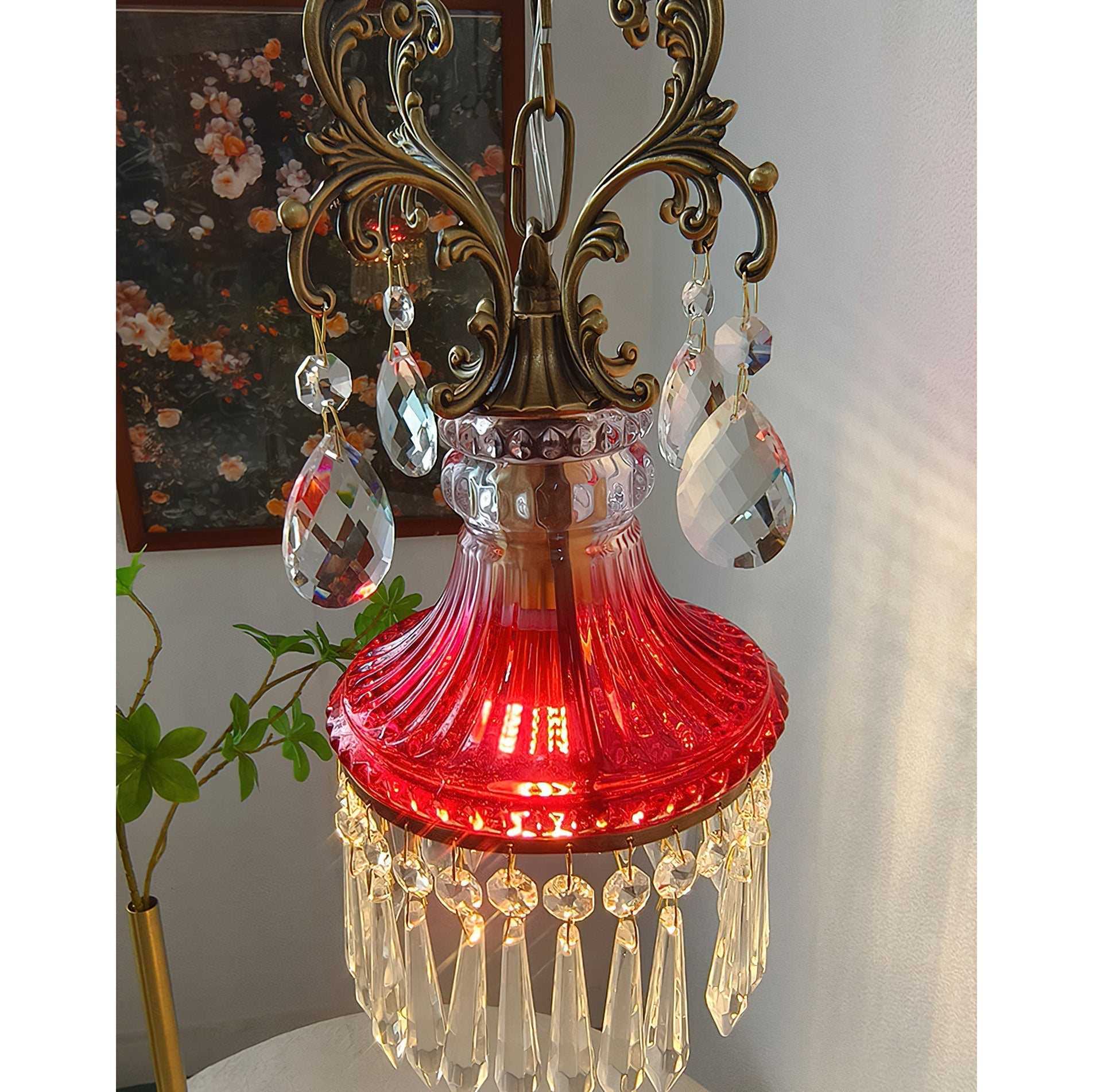 Marquise Crystal Wall Lamp