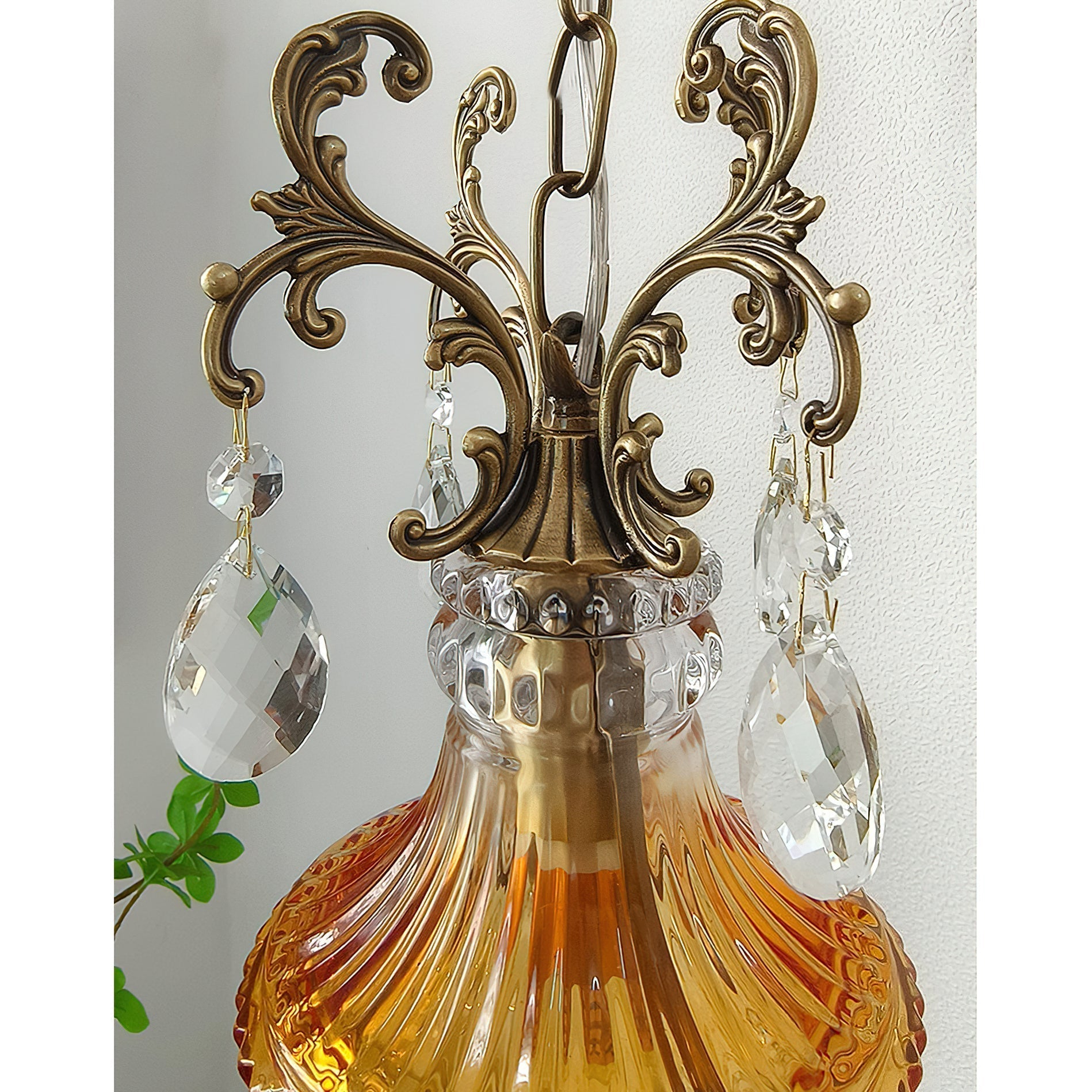 Marquise Crystal Wall Lamp