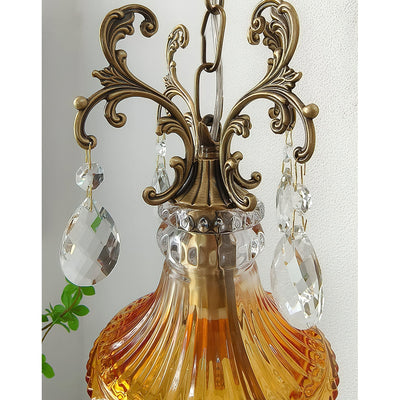 Marquise Crystal Wall Lamp