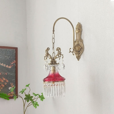 Marquise Crystal Wall Lamp