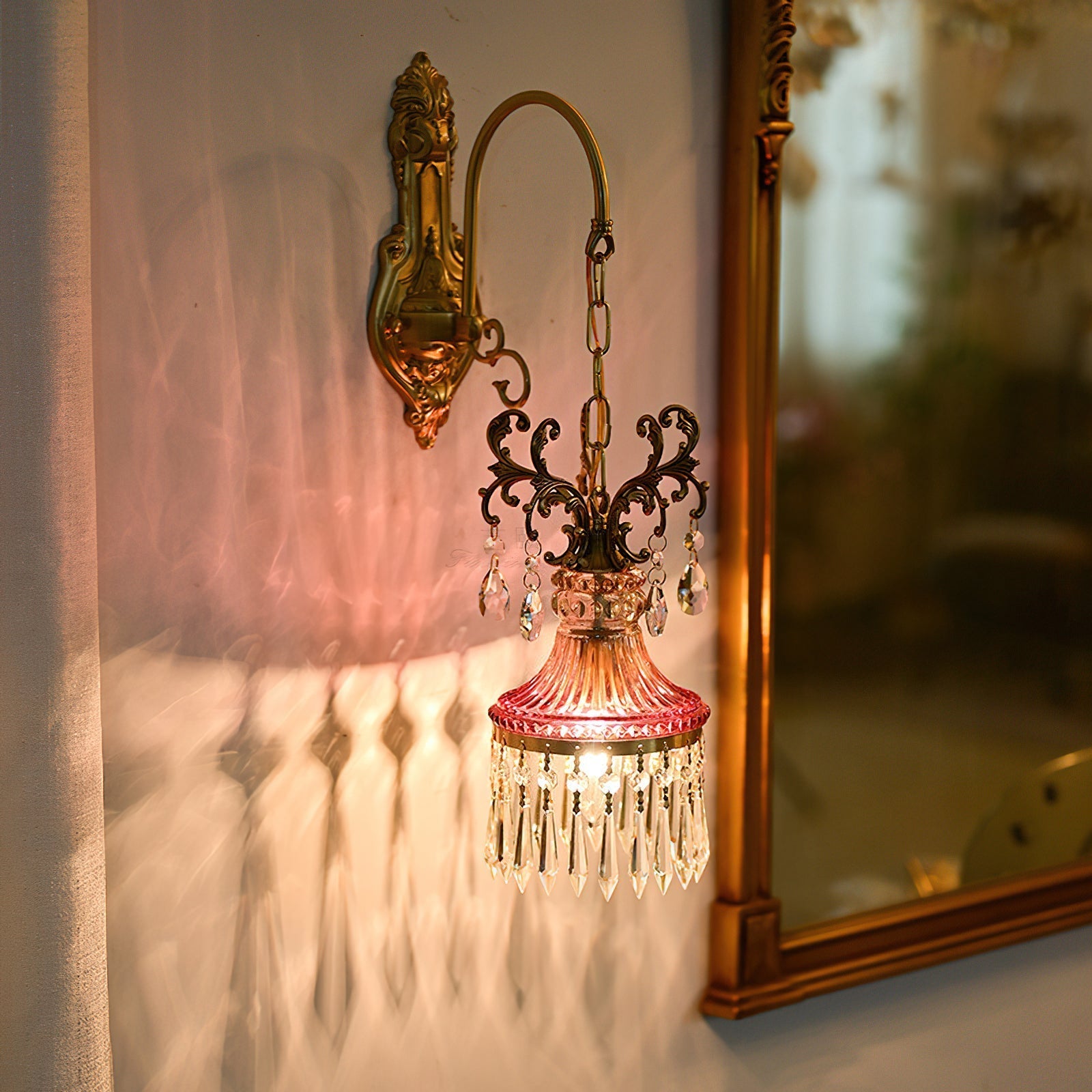 Marquise Crystal Wall Lamp