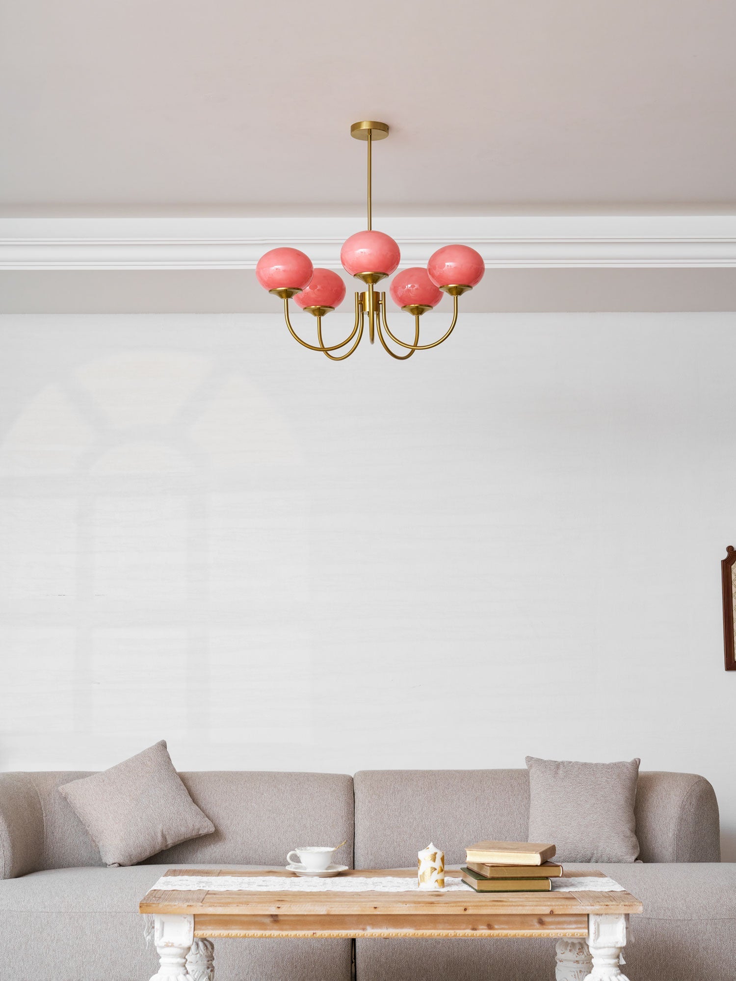 Clairmere Marshmallow Chandelier