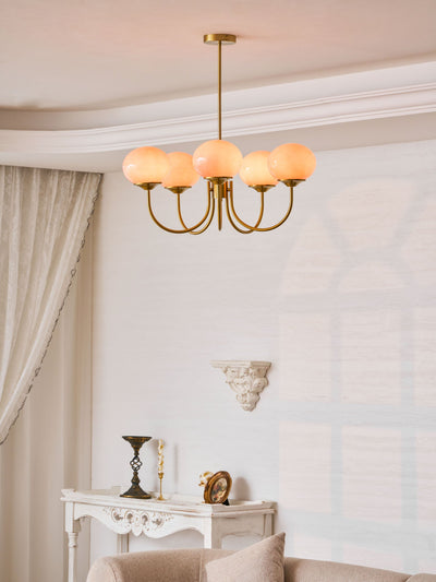 Clairmere Marshmallow Chandelier