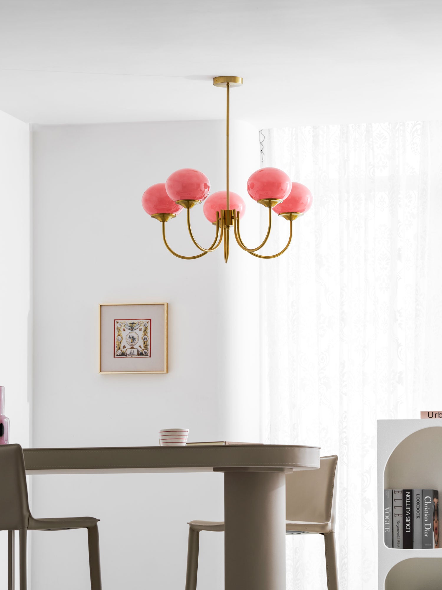 Clairmere Marshmallow Chandelier