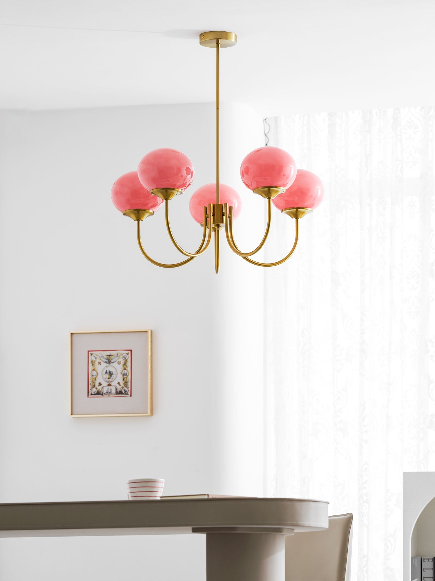 Clairmere Marshmallow Chandelier