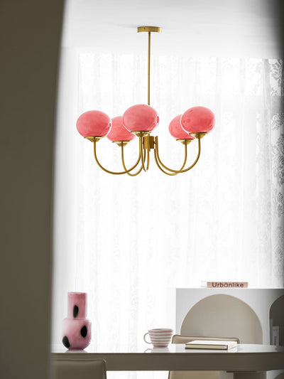 Clairmere Marshmallow Chandelier