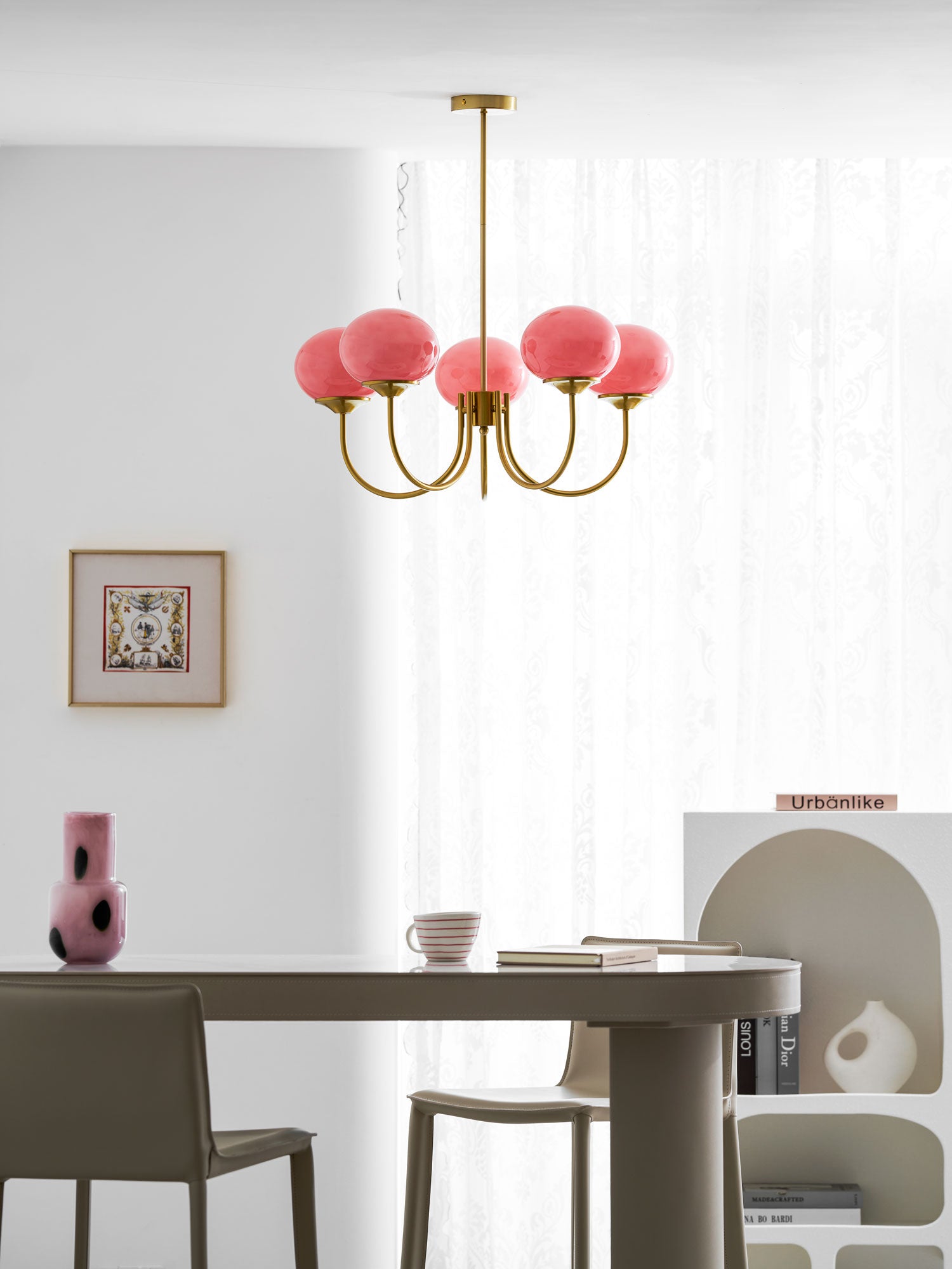 Clairmere Marshmallow Chandelier