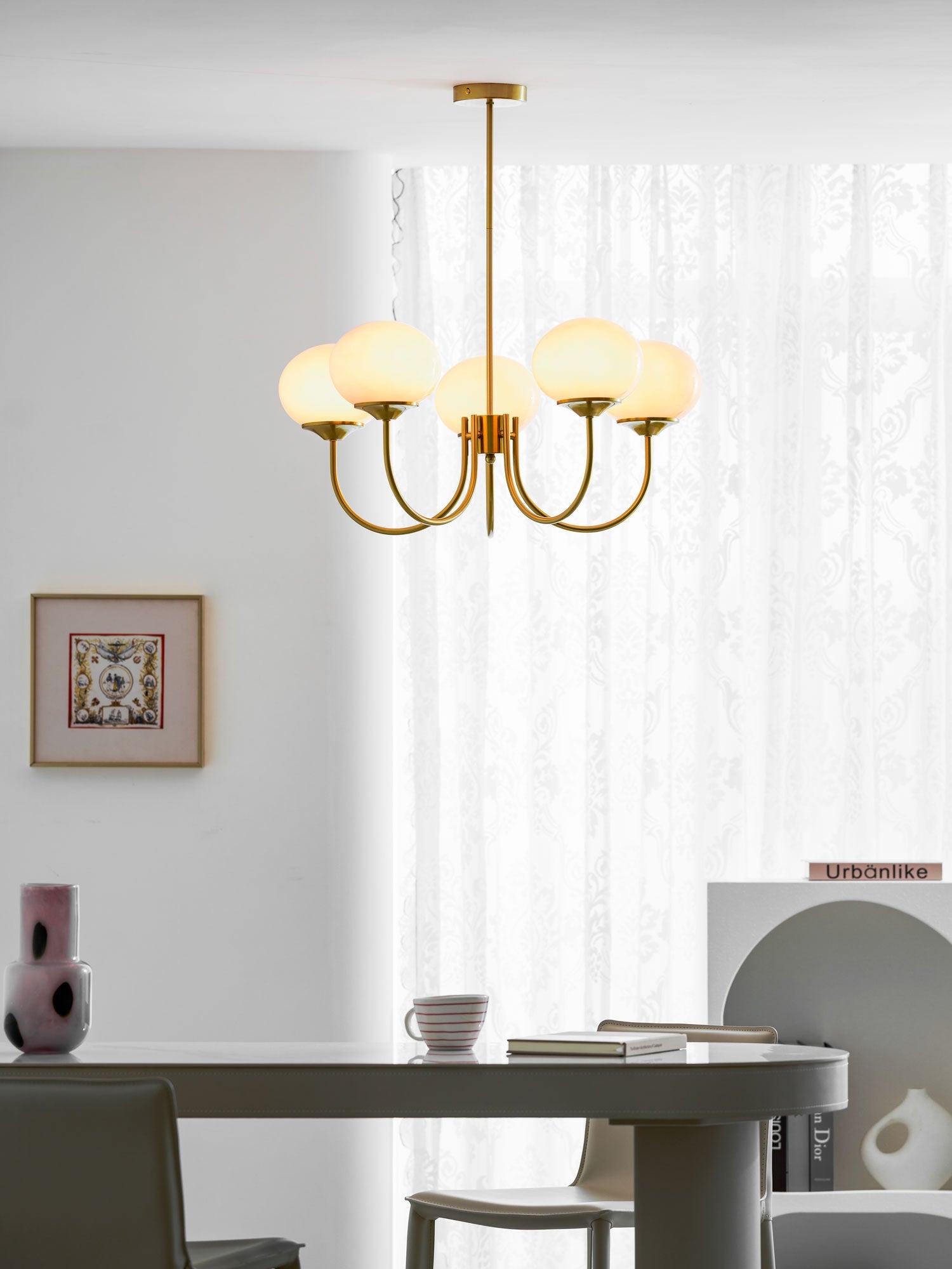 Clairmere Marshmallow Chandelier