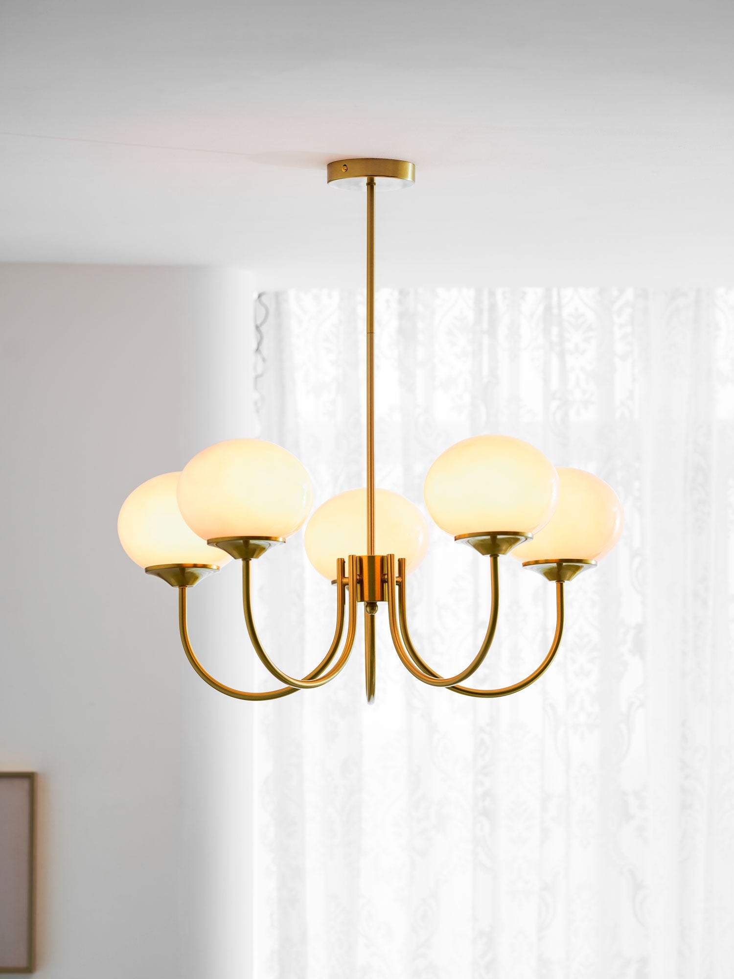 Clairmere Marshmallow Chandelier