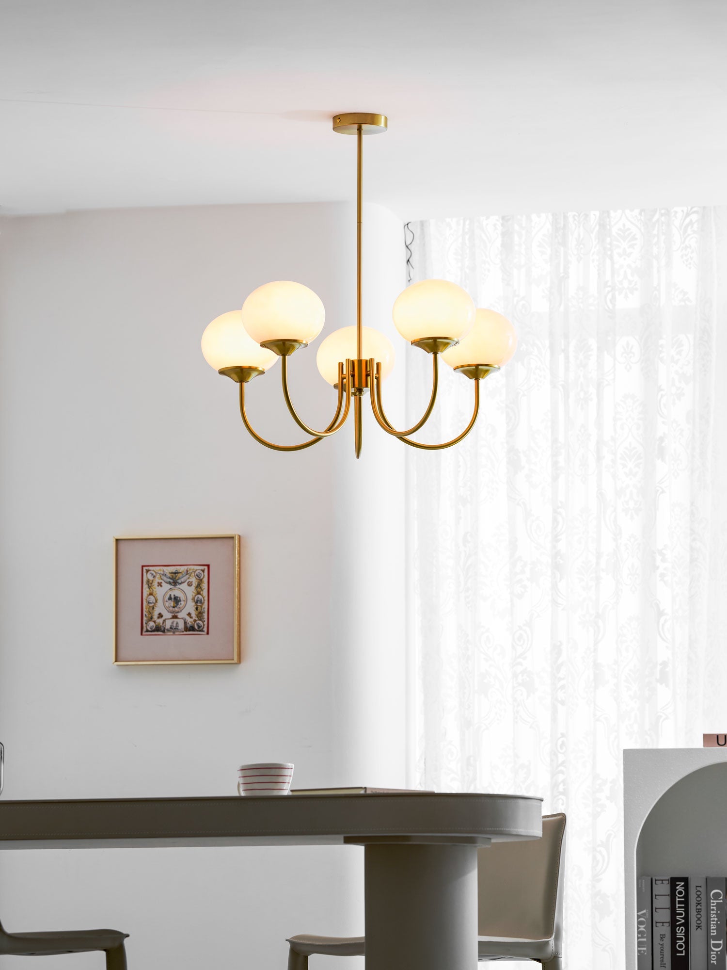 Clairmere Marshmallow Chandelier