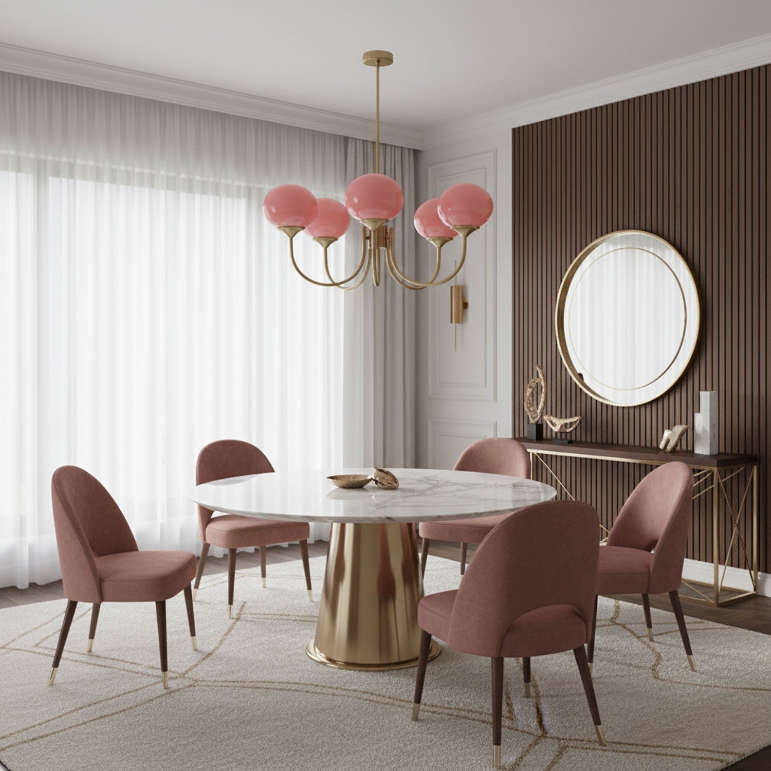 Clairmere Marshmallow Chandelier