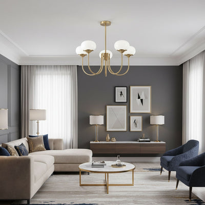 Clairmere Marshmallow Chandelier