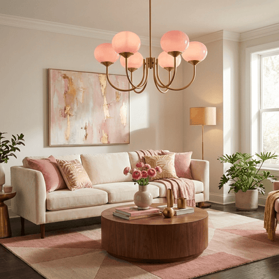 Clairmere Marshmallow Chandelier