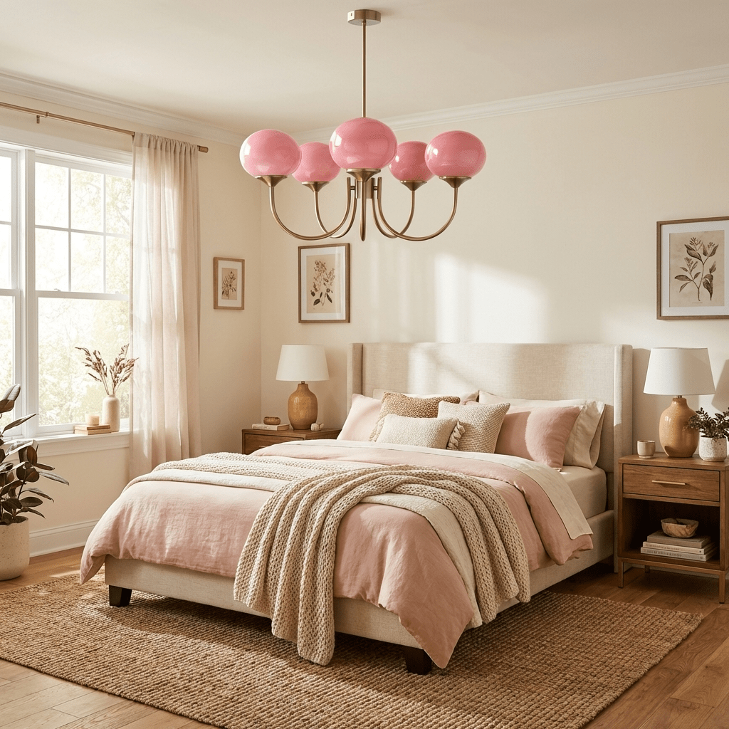 Clairmere Marshmallow Chandelier