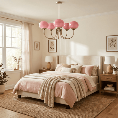 Clairmere Marshmallow Chandelier