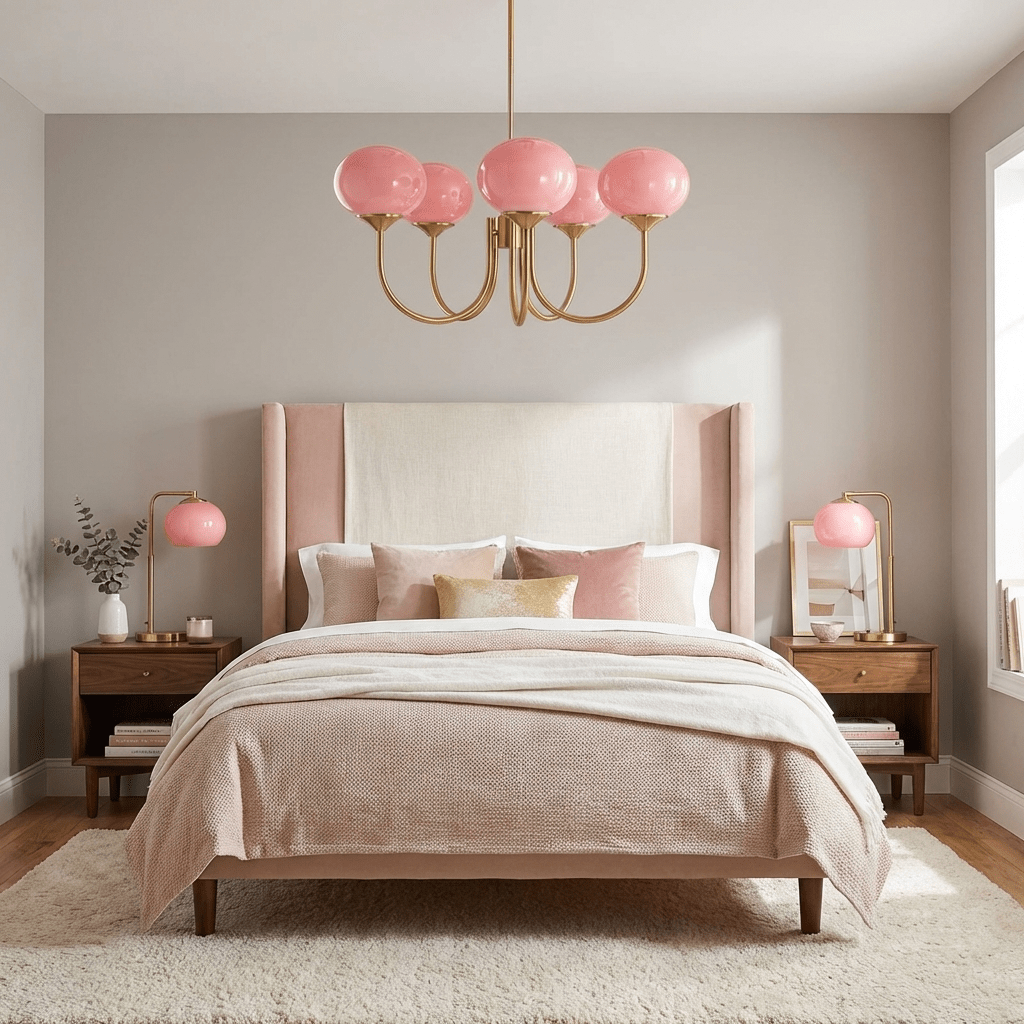 Clairmere Marshmallow Chandelier