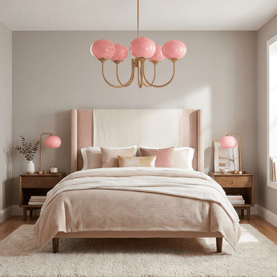 Clairmere Marshmallow Chandelier