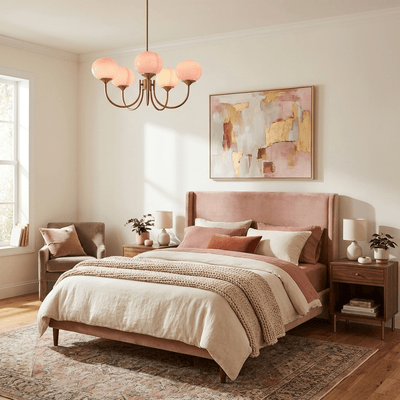 Clairmere Marshmallow Chandelier