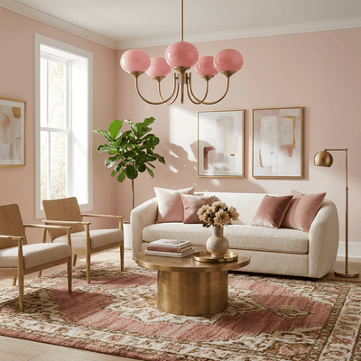 Clairmere Marshmallow Chandelier