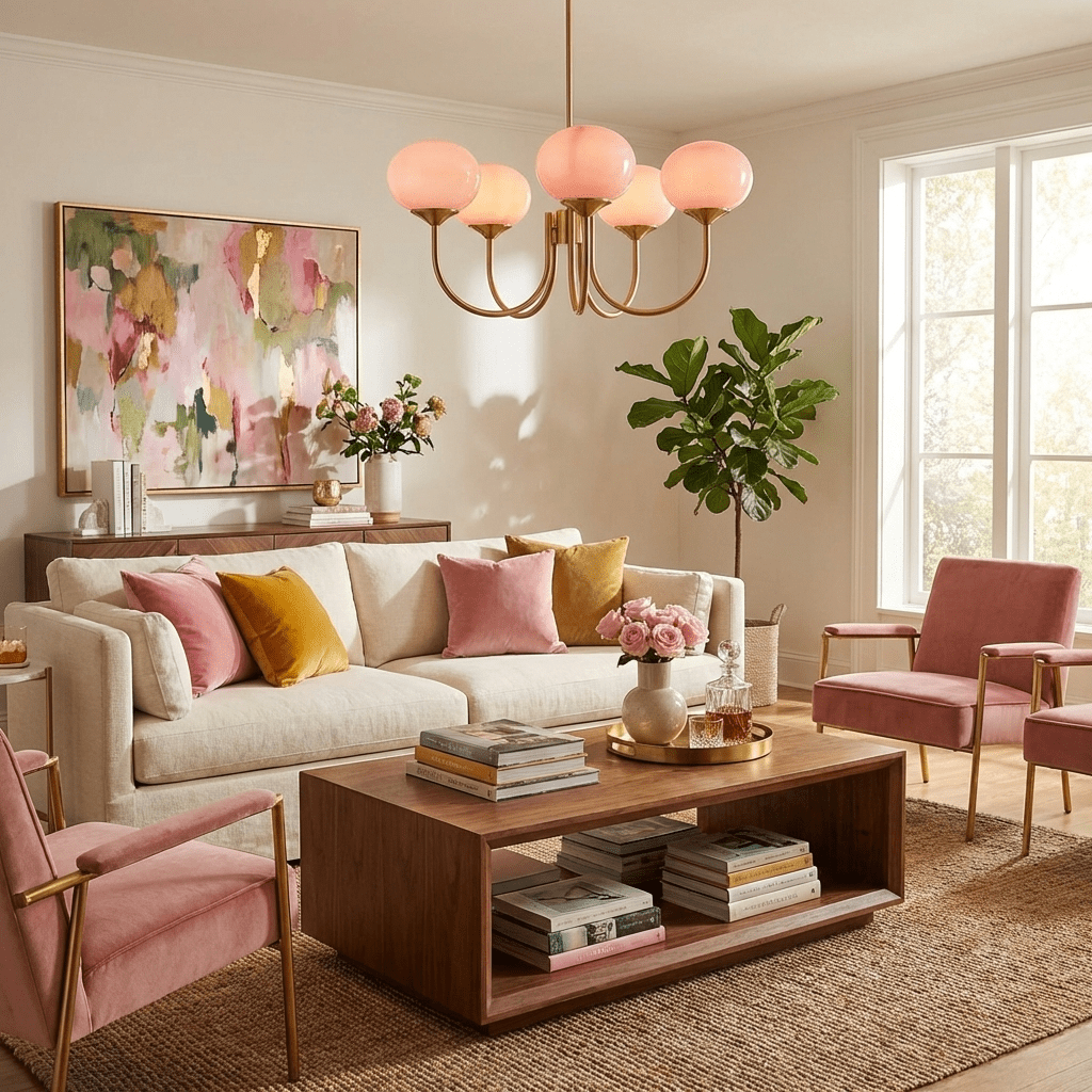 Clairmere Marshmallow Chandelier
