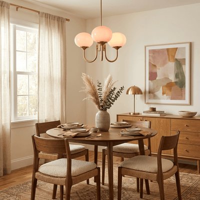 Clairmere Marshmallow Chandelier