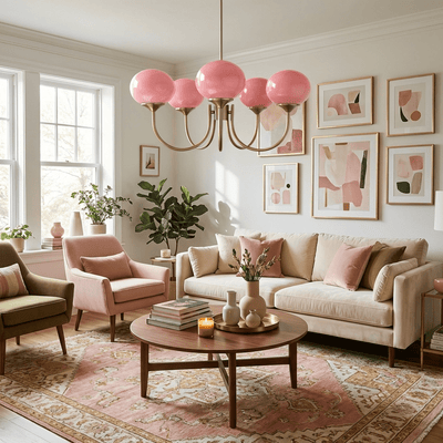 Clairmere Marshmallow Chandelier
