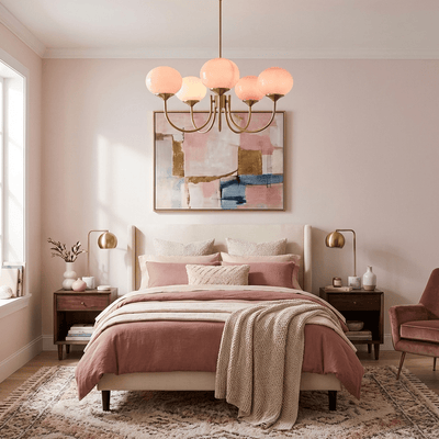 Clairmere Marshmallow Chandelier