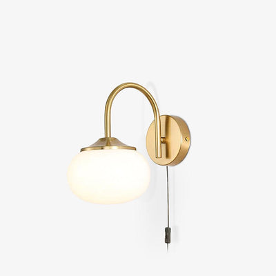 Kevely Premium Nordic Art Plug-in Glass Sconce Wall Lamp
