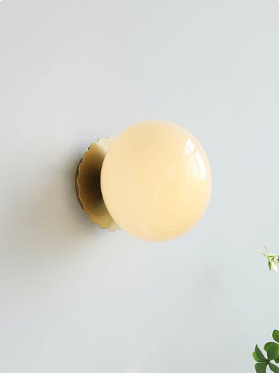 Stefan Modern Minimalist Glass Sconces Wall lamp