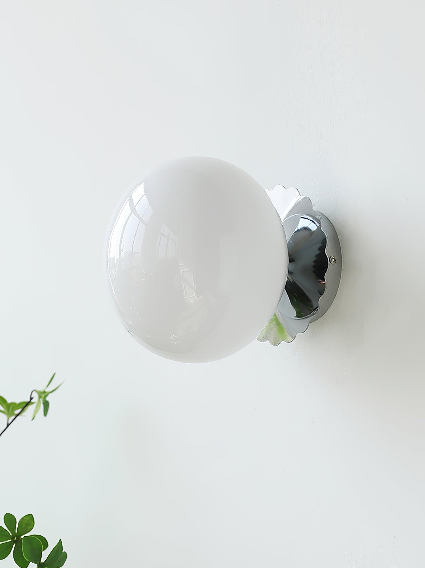 Stefan Modern Minimalist Glass Sconces Wall lamp